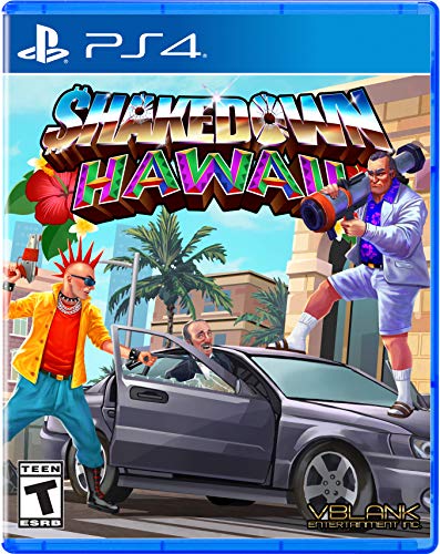 Shakedown: Hawaii - PS4