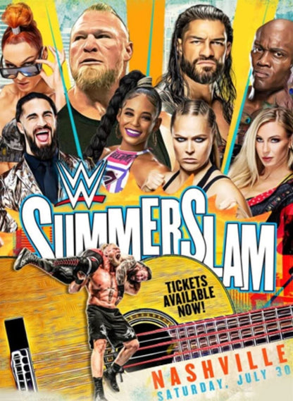 WWE: SUMMERSLAM 2022