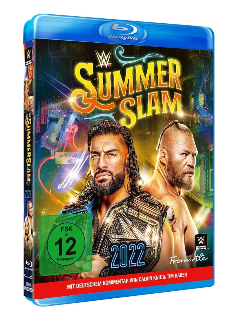 WWE: SUMMERSLAM 2022