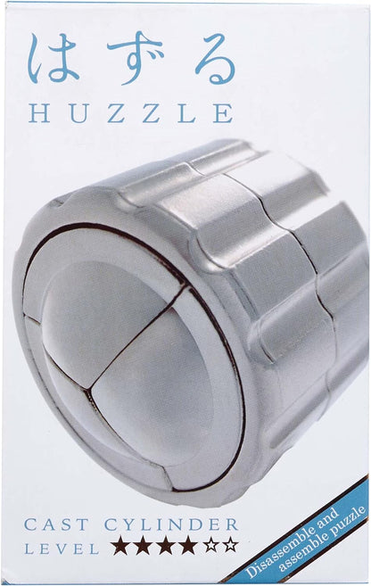Eureka 515058" Huzzle Cast Cylinder Puzzle