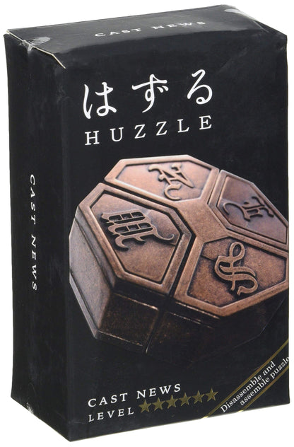 SOLOMAGIA-515112 Huzzle Cast News-Difficulty Grand Master-Close-Up Trucos Magia-Magic Tricks and Props, Multicolor, único (515112