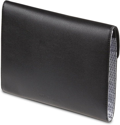 Moleskine - Classic Case for iPad Air 9.7 Inch, Protective Case for iPad, Tablet, Notebook Up to 10 Inch, Size 20 x 26 x 2.5 cm, Black