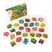 Jeu de Paires John Deere pour Enfants, Jeu de Mémoire Amusant, Jeu de Cartes pour Adultes et Enfants, Jeu en Famille, Jeu Éducatif pour Garçons et Filles, Convient aux 3 ans +