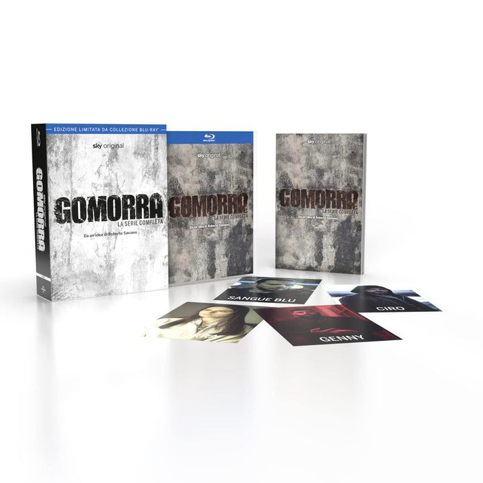 GOMORRA LA SERIE COMPLETA 1-5 - Edizione Speciale (BS)