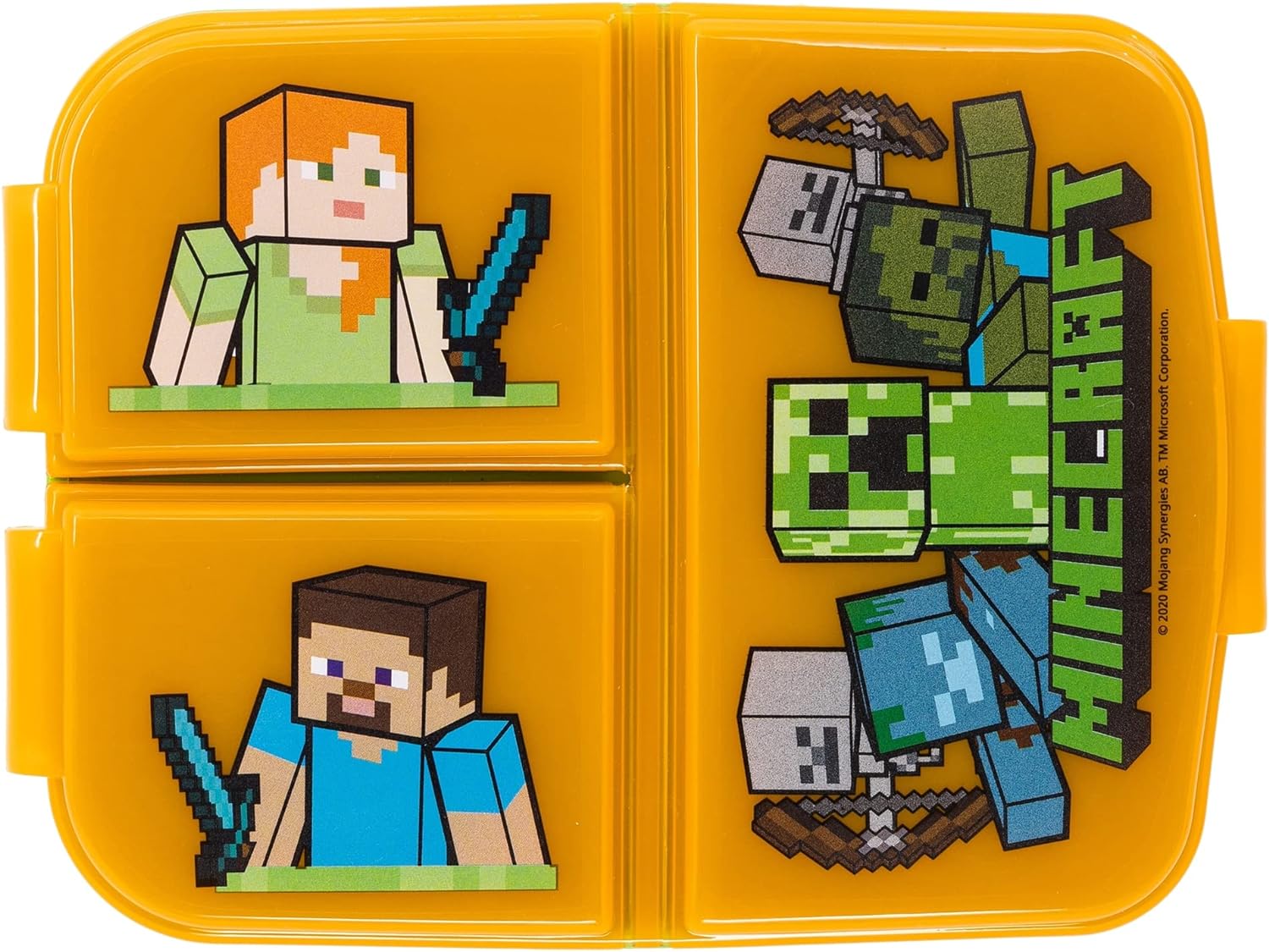 Stor Multiple SANDWICHERA Minecraft, Multicoloured, Estándar Estándar Multicolor