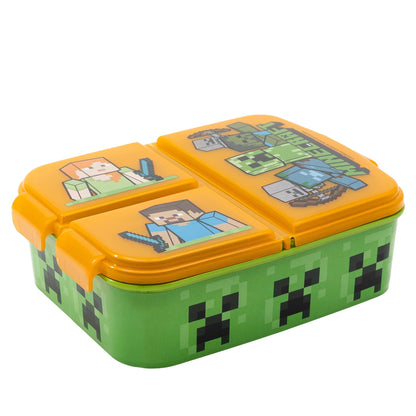 Stor Multiple SANDWICHERA Minecraft, Multicoloured, Estándar Estándar Multicolor