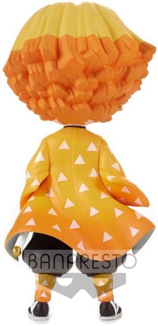 Banpresto - Demon Slayer Zenitsu Agatsuma II Q posket Version A Statue