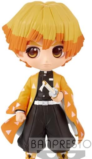 Banpresto - Demon Slayer Zenitsu Agatsuma II Q posket Version A Statue