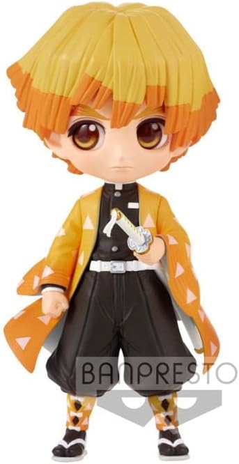 Banpresto - Demon Slayer Zenitsu Agatsuma II Q posket Version A Statue