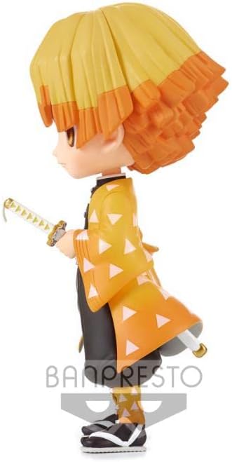 Banpresto - Demon Slayer Zenitsu Agatsuma II Q posket Version A Statue