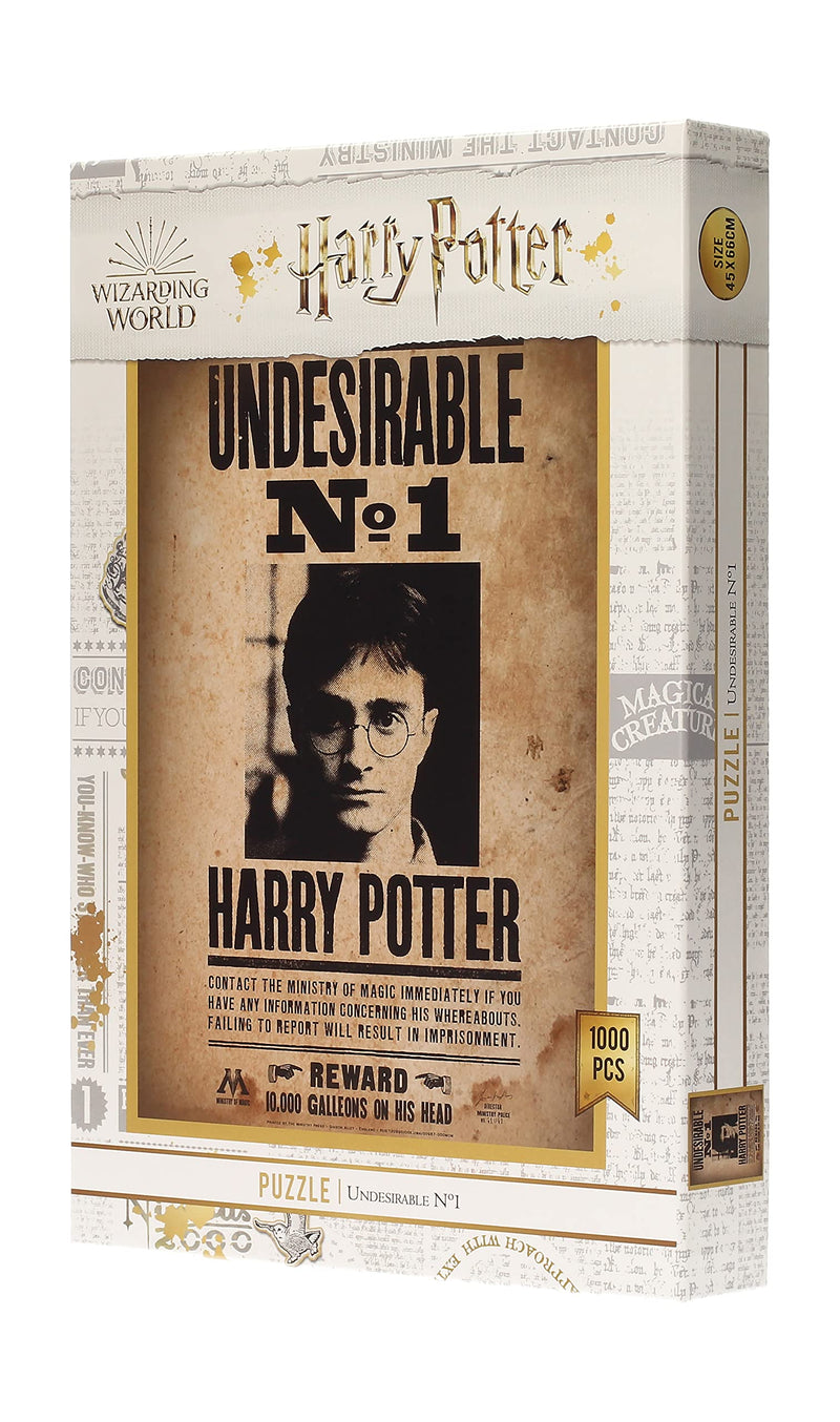 REDSTRING-SDTWRN25172 Does Not Apply Puzzle Harry Potter Indeseable Nº1 1000 Piezas, Multicolor, único (RS531132