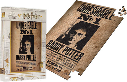 REDSTRING-SDTWRN25172 Does Not Apply Puzzle Harry Potter Indeseable Nº1 1000 Piezas, Multicolor, único (RS531132