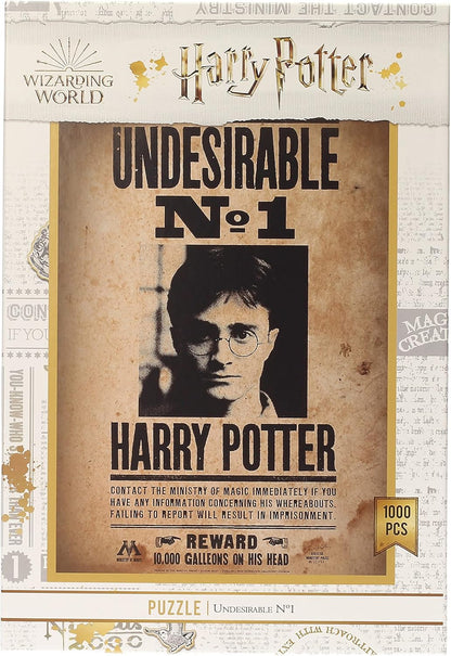 REDSTRING-SDTWRN25172 Does Not Apply Puzzle Harry Potter Indeseable Nº1 1000 Piezas, Multicolor, único (RS531132