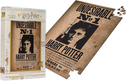 REDSTRING-SDTWRN25172 Does Not Apply Puzzle Harry Potter Indeseable Nº1 1000 Piezas, Multicolor, único (RS531132