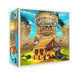 Play All Day Games Catapult Feud Game Artificer’s Tower Expansion - Ready, Aim... Launch The Catapults! 2 Player