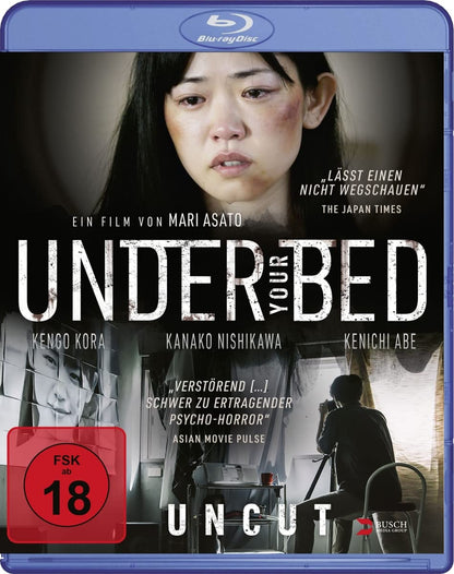 UNDER YOUR BED (UNCUT) (BLU-RAY)