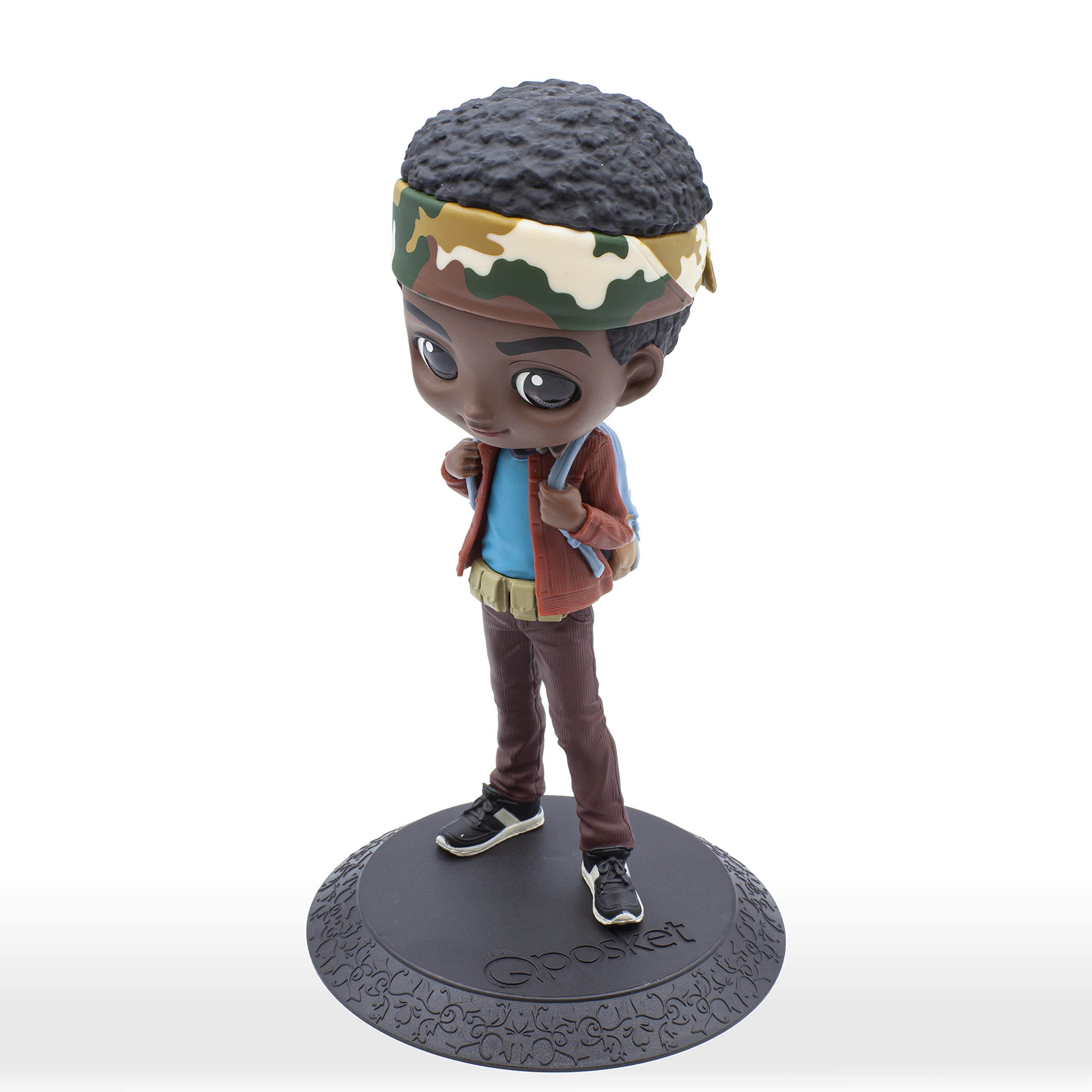 Banpresto STRANGERS THINGS - Lucas - Figurine Q Posket 13cm