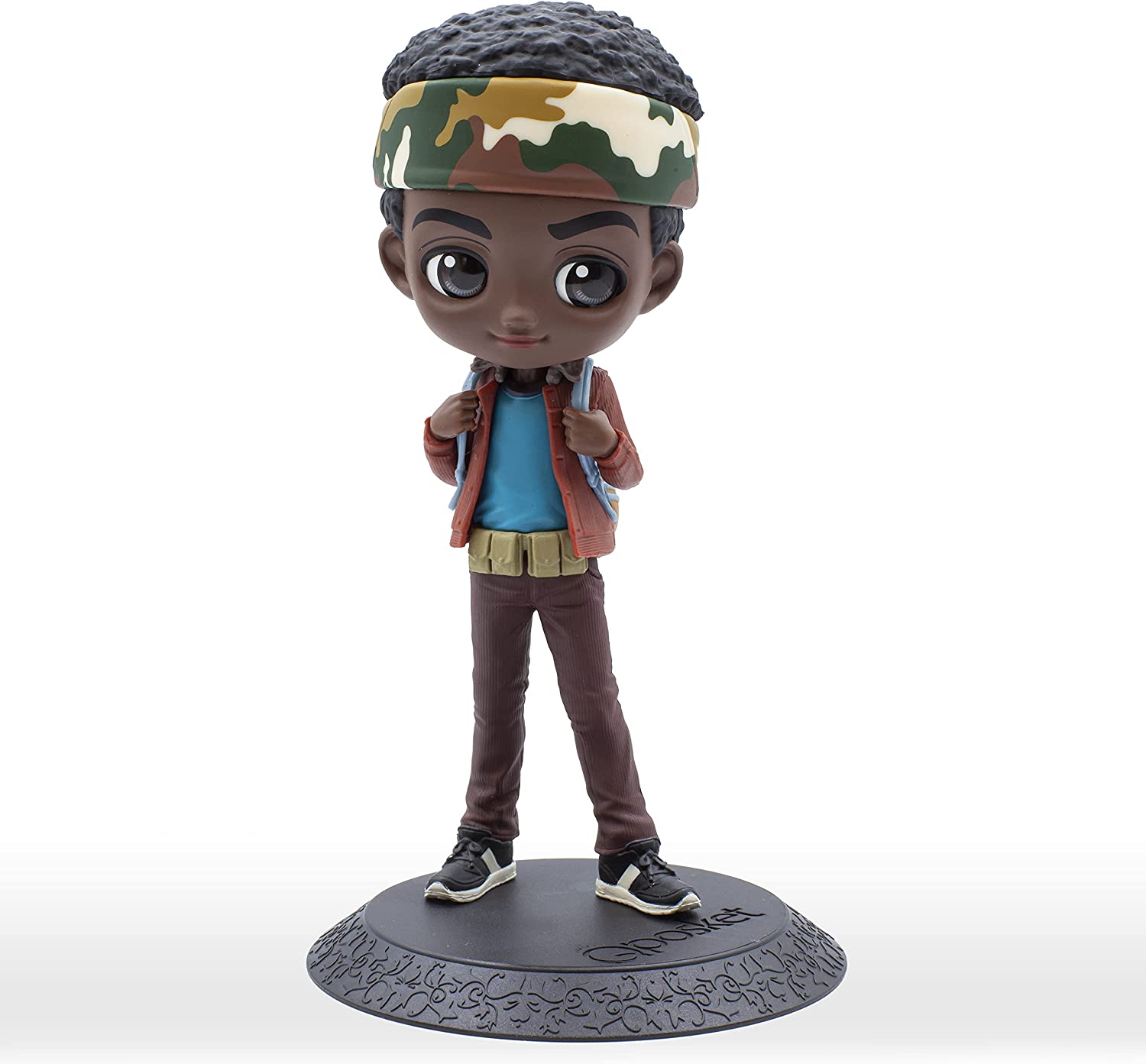 Banpresto STRANGERS THINGS - Lucas - Figurine Q Posket 13cm