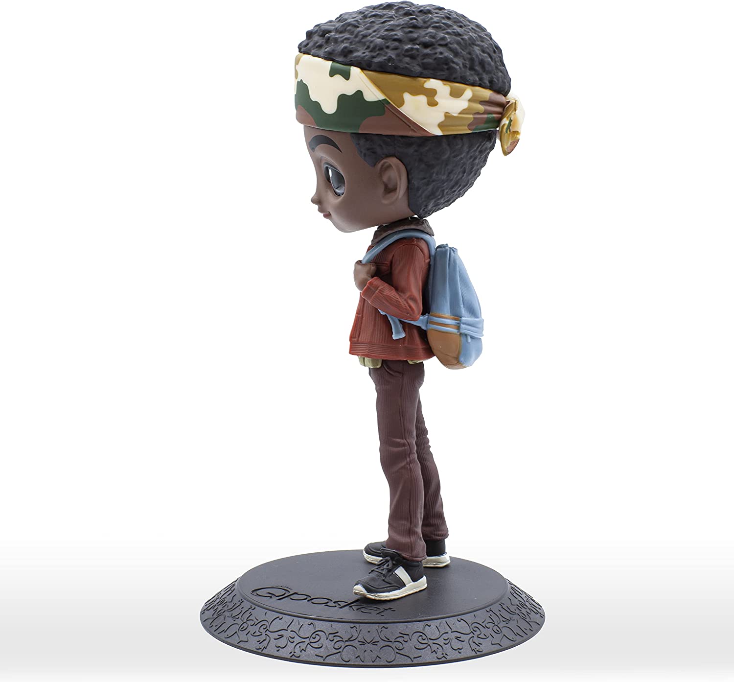 Banpresto STRANGERS THINGS - Lucas - Figurine Q Posket 13cm