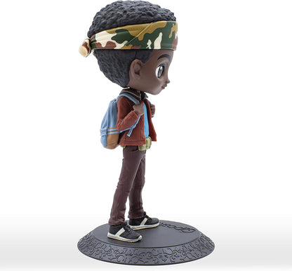 Banpresto STRANGERS THINGS - Lucas - Figurine Q Posket 13cm