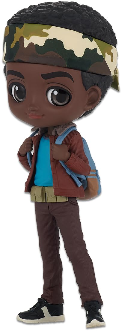 Banpresto STRANGERS THINGS - Lucas - Figurine Q Posket 13cm