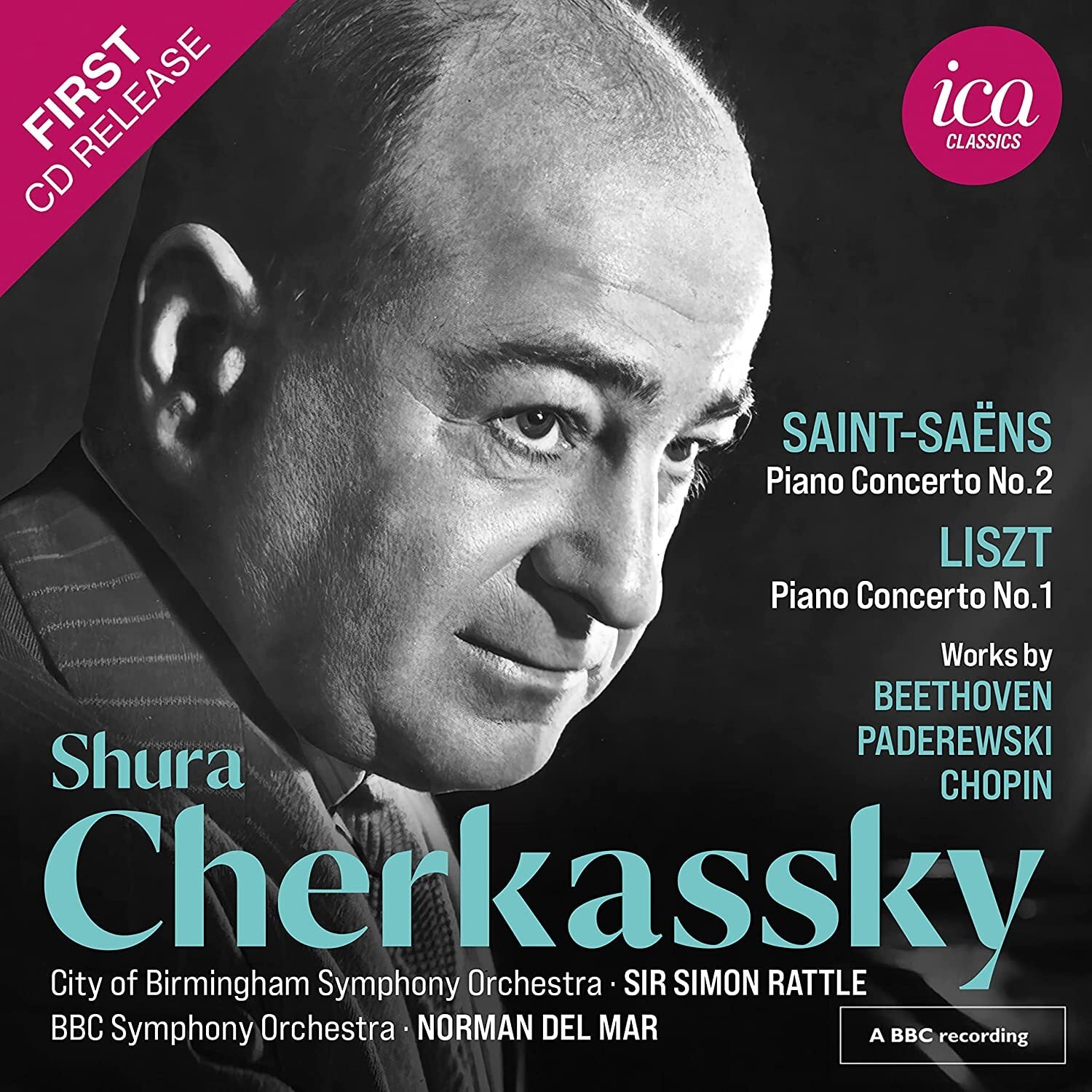 Saint-Saëns: Piano Concerto No. 2/Liszt: Piano Concerto No. 1