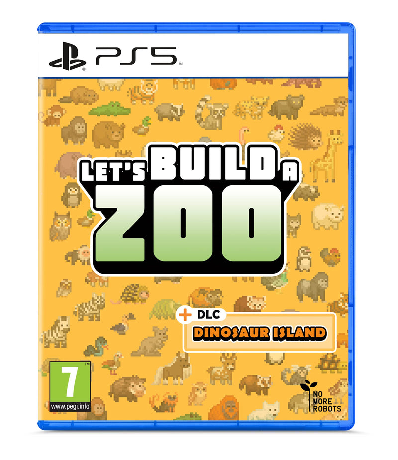 Let’s Build a Zoo (PS5) PlayStation 5