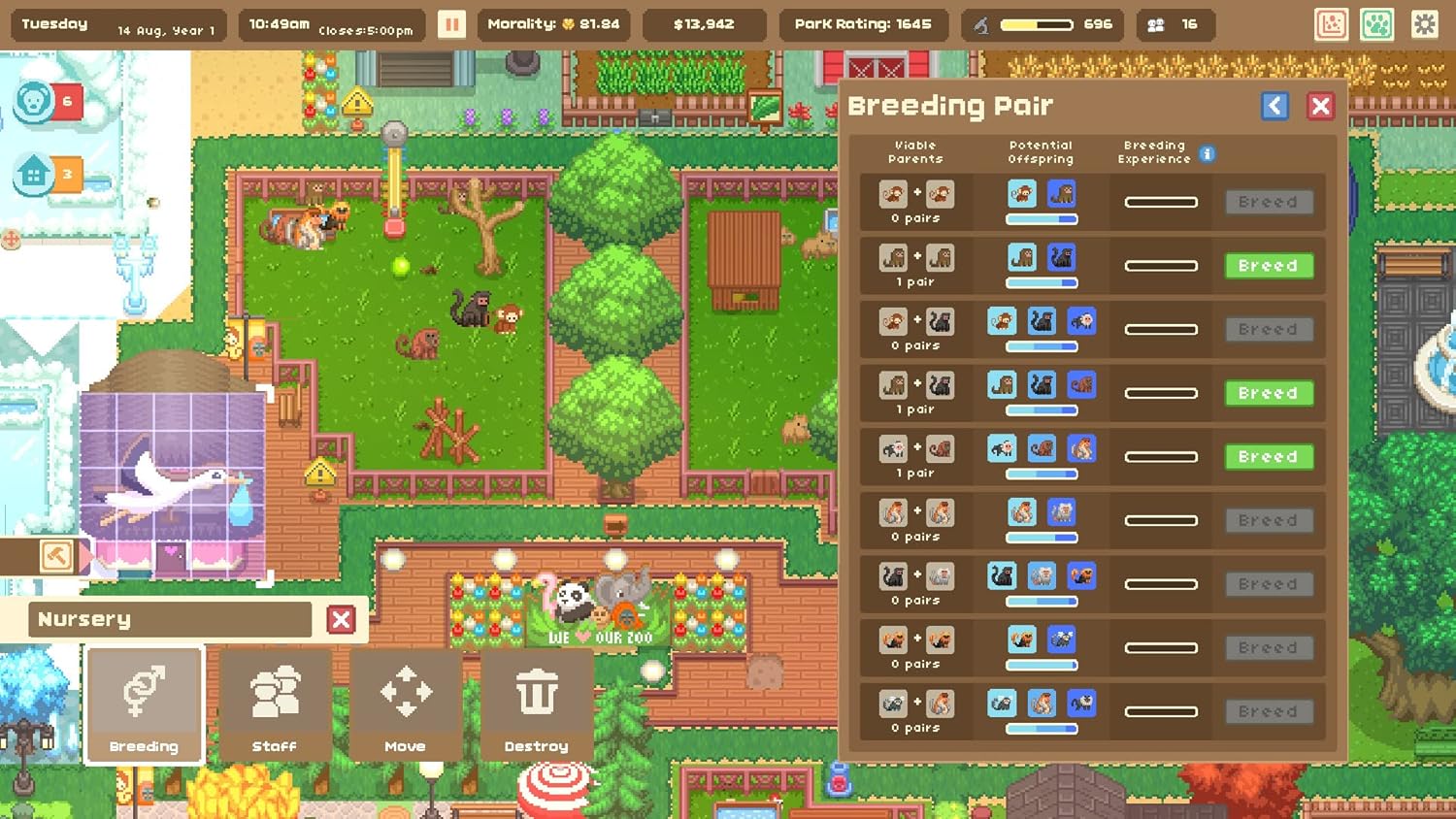 Let’s Build a Zoo (Nintendo Switch