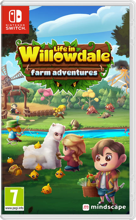 Life in Willowdale: Farm Adventures (Switch