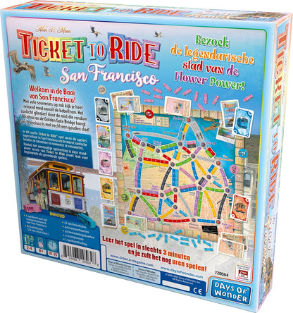 Ticket To Ride San Francisco