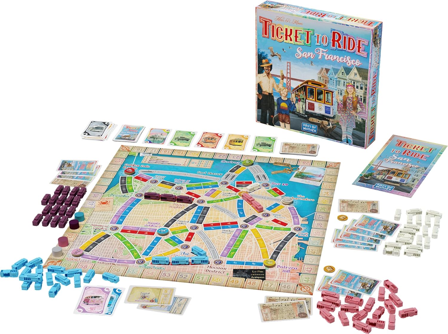 Ticket to Ride San Francisco