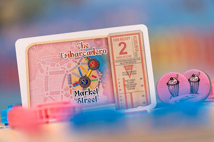 Ticket to Ride San Francisco