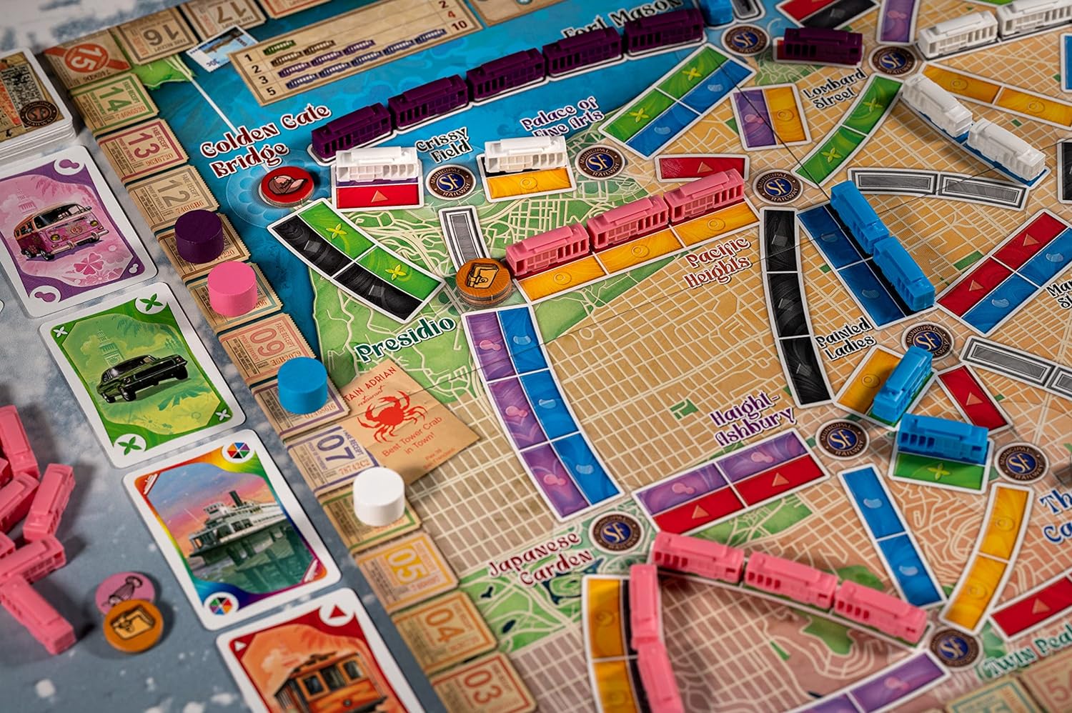 Ticket to Ride San Francisco