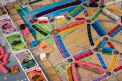 Ticket to Ride San Francisco
