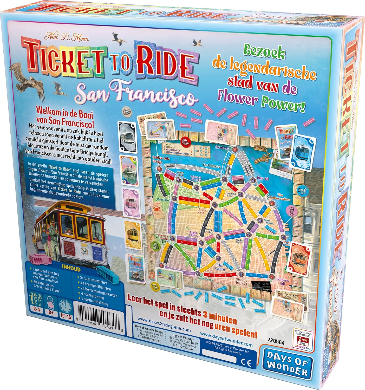 Ticket to Ride San Francisco