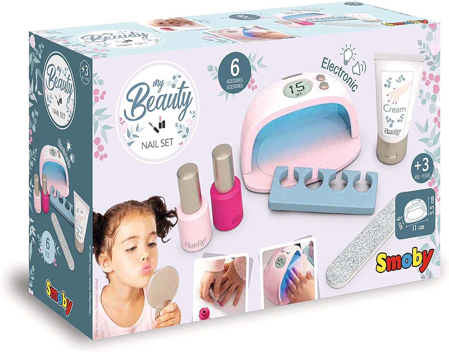 Smoby - My Beauty Nail Set (7600320149