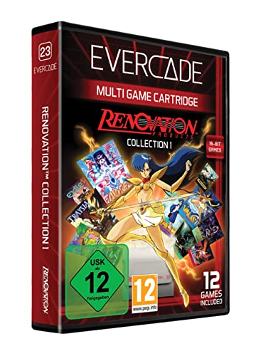 Blaze Evercade Renovation Cartridge 1 Englisch