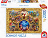 Schmidt 57371 Dreams Collections -Mickey & Minnie 2,000 Piece Puzzle