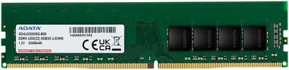 ADATA 8GB, DDR4, 3200MHz (PC4-25600), CL22, DIMM Memory
