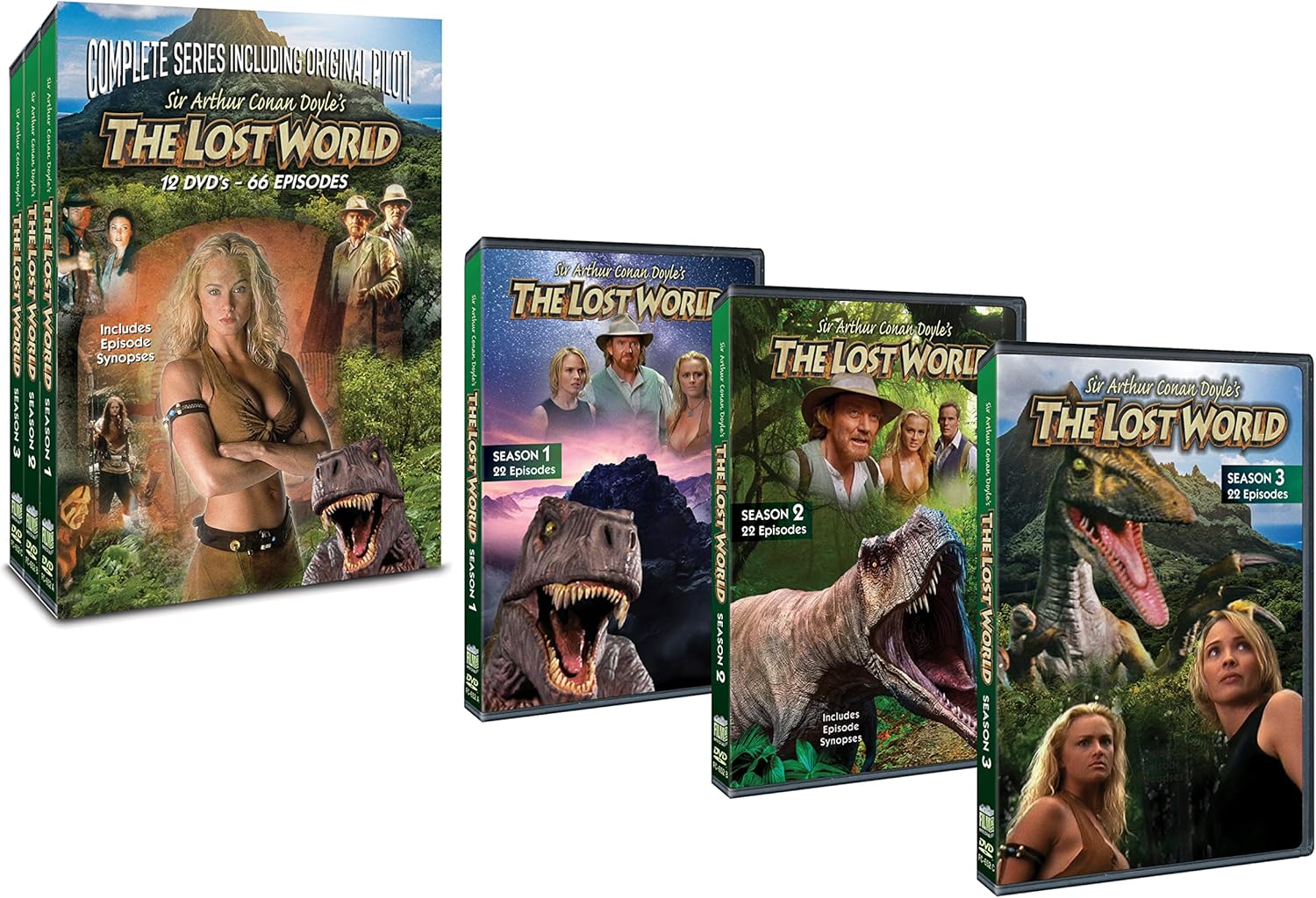 The Lost World: The Complete Series