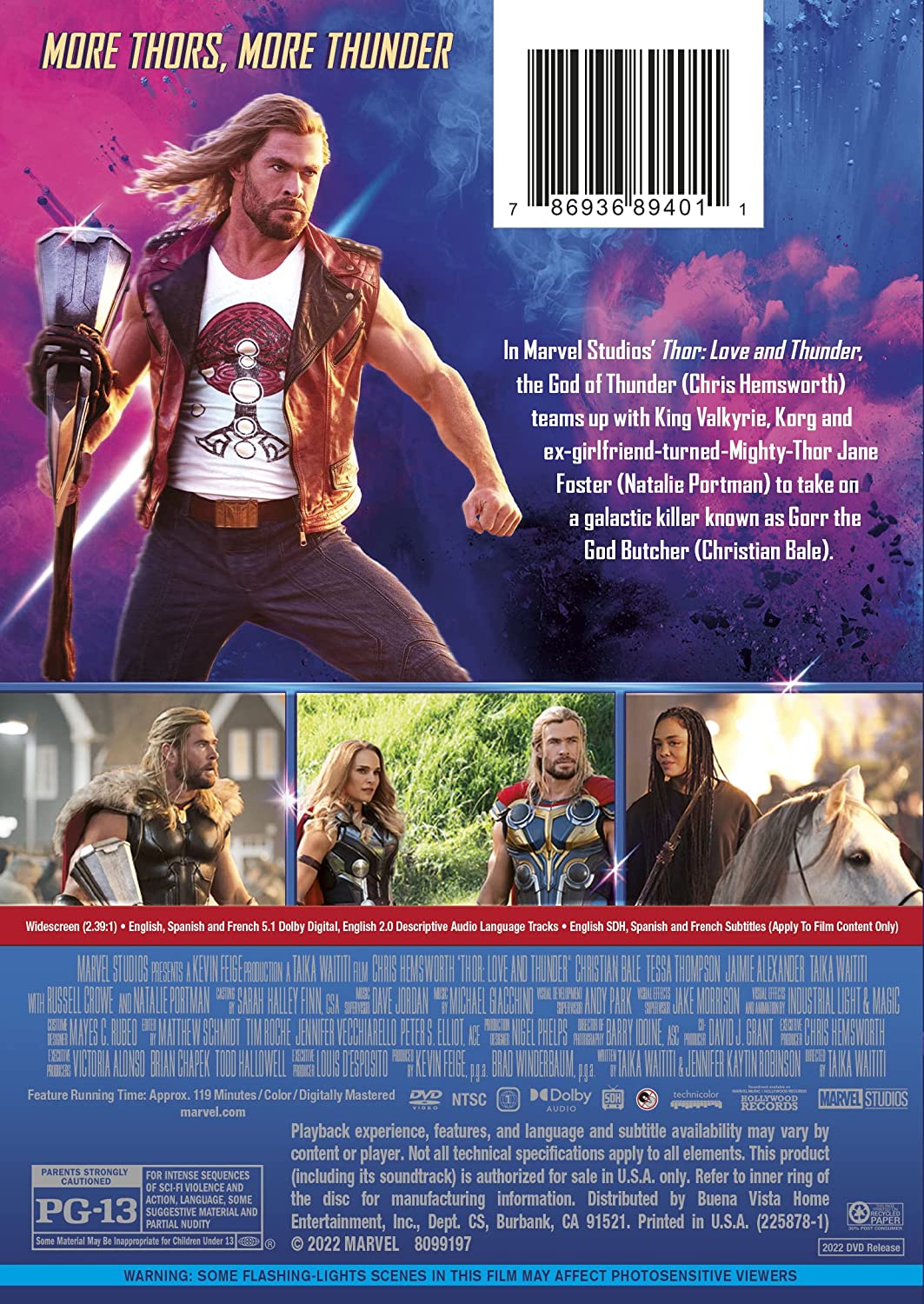 Thor: Love and Thunder Feature