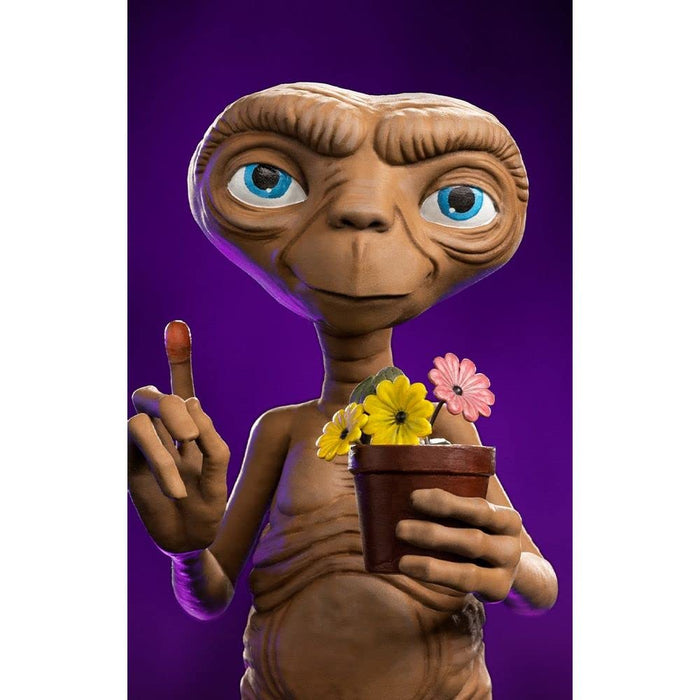 Iron Studios E.T. The Extra Terrestrial ET IronStuidos Minico Figurine, Multicolor, 15 Centimeters (UNIVET59121-MC