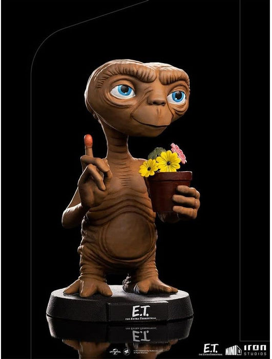 Iron Studios E.T. The Extra Terrestrial ET IronStuidos Minico Figurine, Multicolor, 15 Centimeters (UNIVET59121-MC