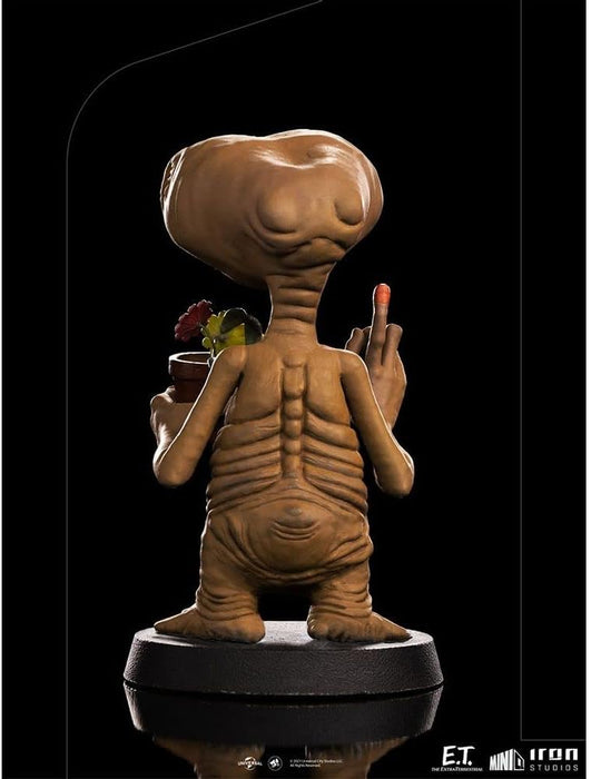 Iron Studios E.T. The Extra Terrestrial ET IronStuidos Minico Figurine, Multicolor, 15 Centimeters (UNIVET59121-MC
