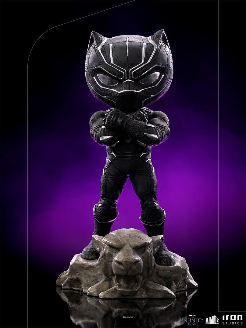 Iron Studio Marvel - Panthère Noire - Figurine Mini Co. 1