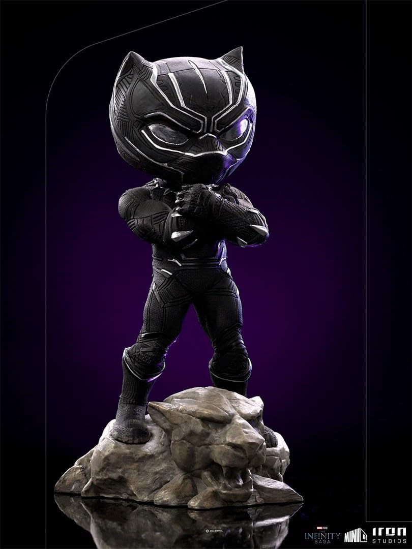 Iron Studio Marvel - Panthère Noire - Figurine Mini Co. 1