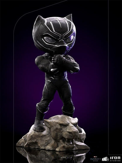 Iron Studio Marvel - Panthère Noire - Figurine Mini Co. 1