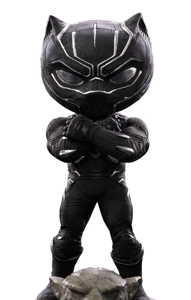 Iron Studio Marvel - Panthère Noire - Figurine Mini Co. 1