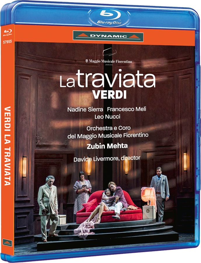 La Traviata: Orchestra Del Maggio Musicale Florentino (Mehta)