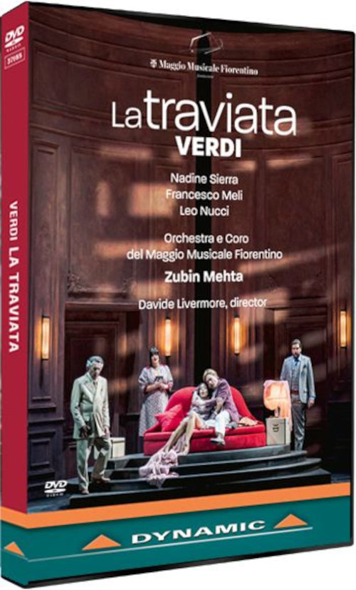 La Traviata: Orchestra Del Maggio Musicale Florentino (Mehta)